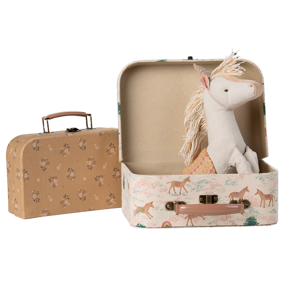 Maileg Koffer 2er Set Einhorn