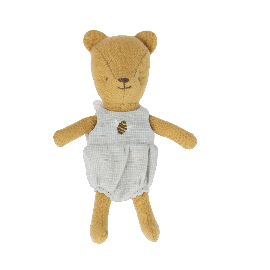% Maileg Teddy Baby, ca. 12,5 cm