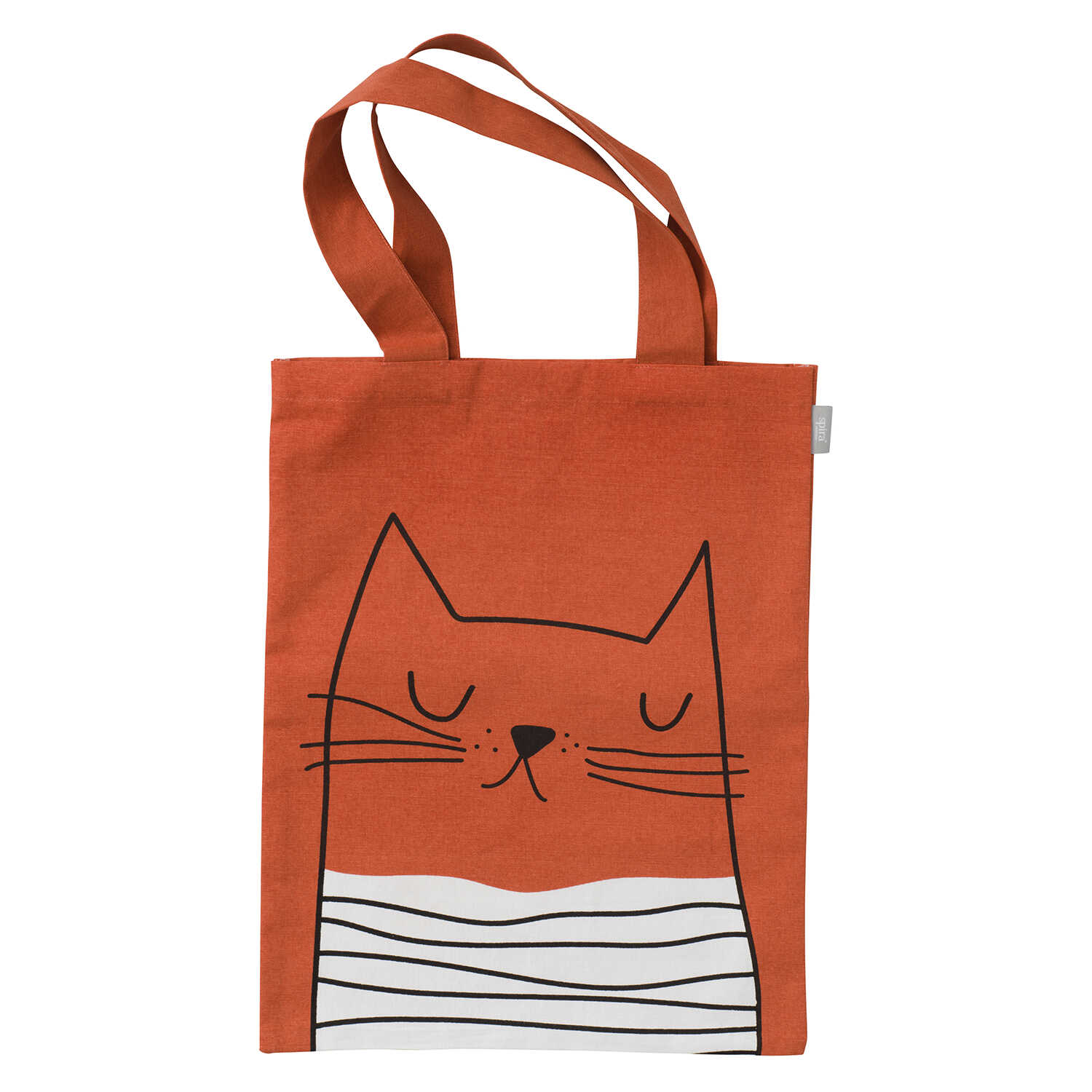 Spira of Sweden Stofftasche Katze GUSTAV