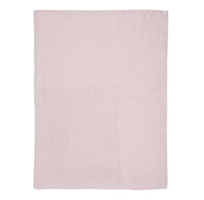 GreenGate Tischdecke Linen / Leinen sanftes flieder/rosé 135 x 250 cm 