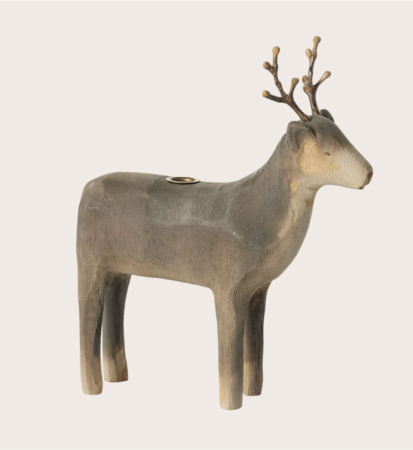 Maileg Kerzenhalter, Mittleres Rentier, ca. 19 cm