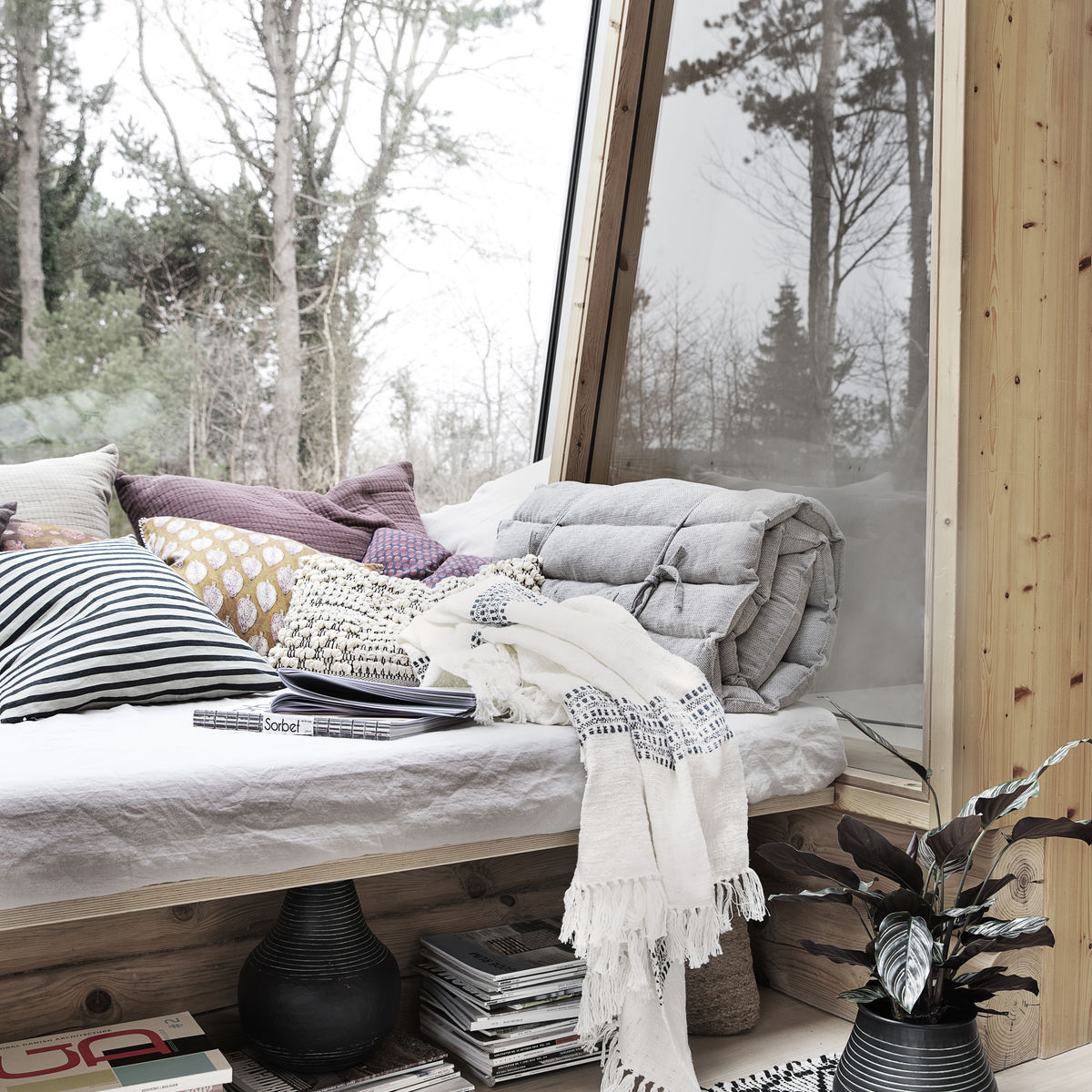 House doctor Decke, Kolonia, Off-White von House Doctor House doctor Decke, Kolonia, Off-White von House Doctor