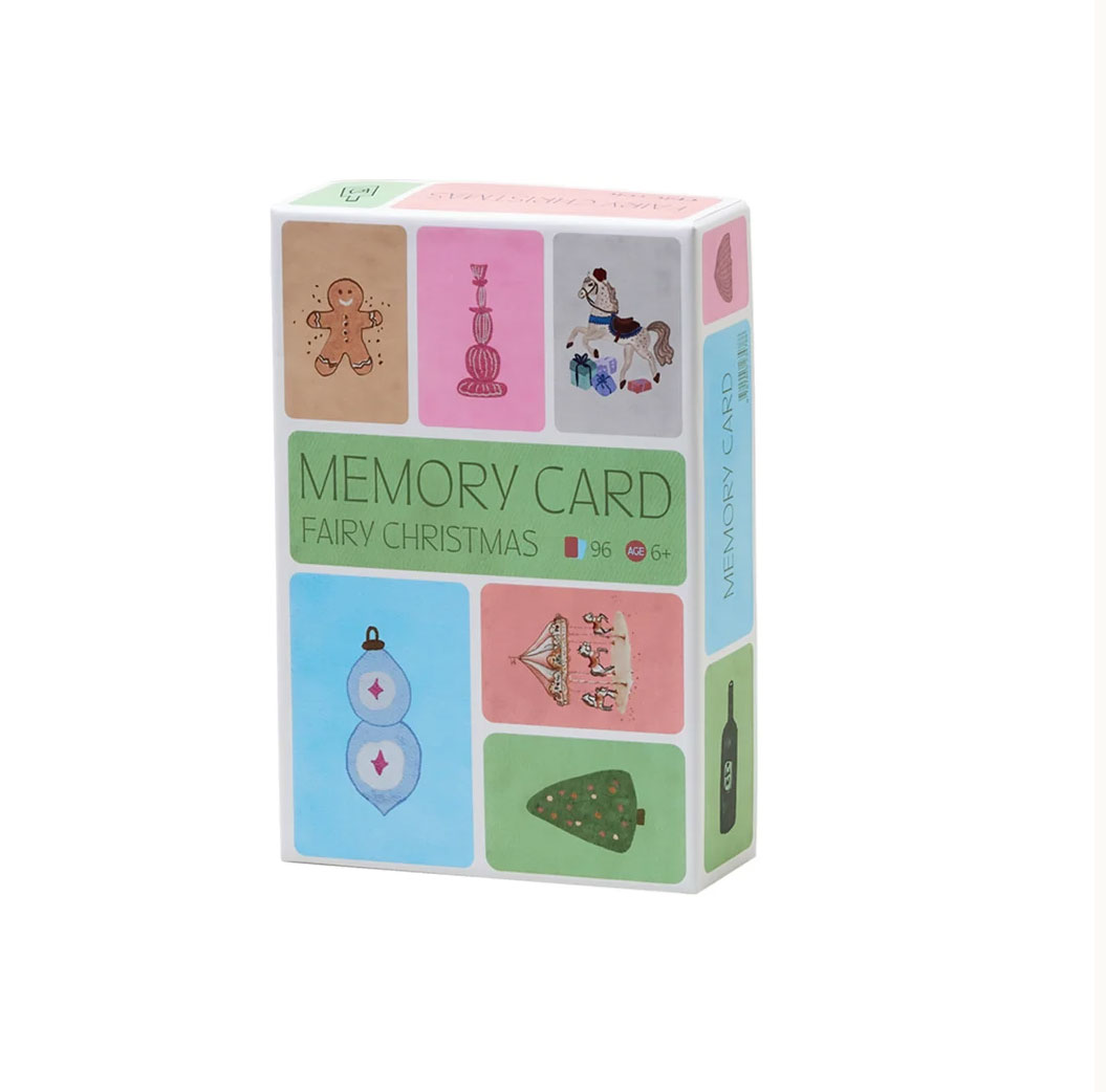 Memory Spiel - classic christmas, Memory Spiel mit 48 Paaren
