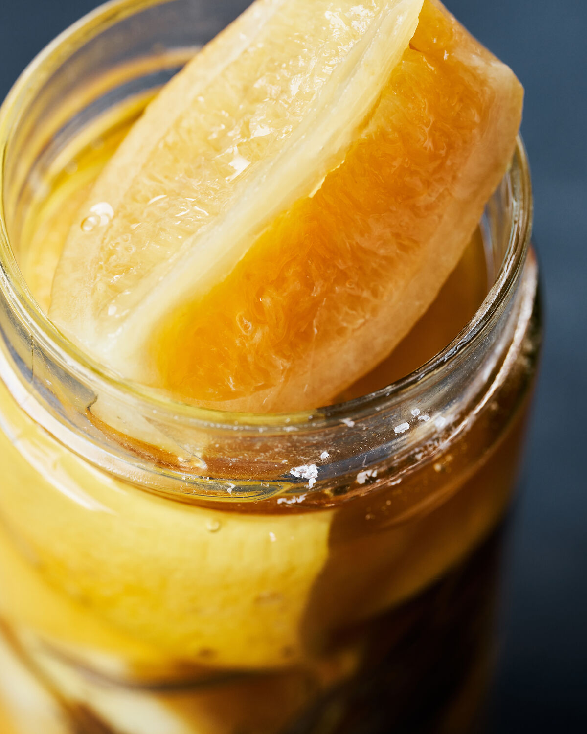 Nicolas Vahe Salted lemons, Preserved, 625 g, Nicolas Vahe gesalzene Zitronen im Glas