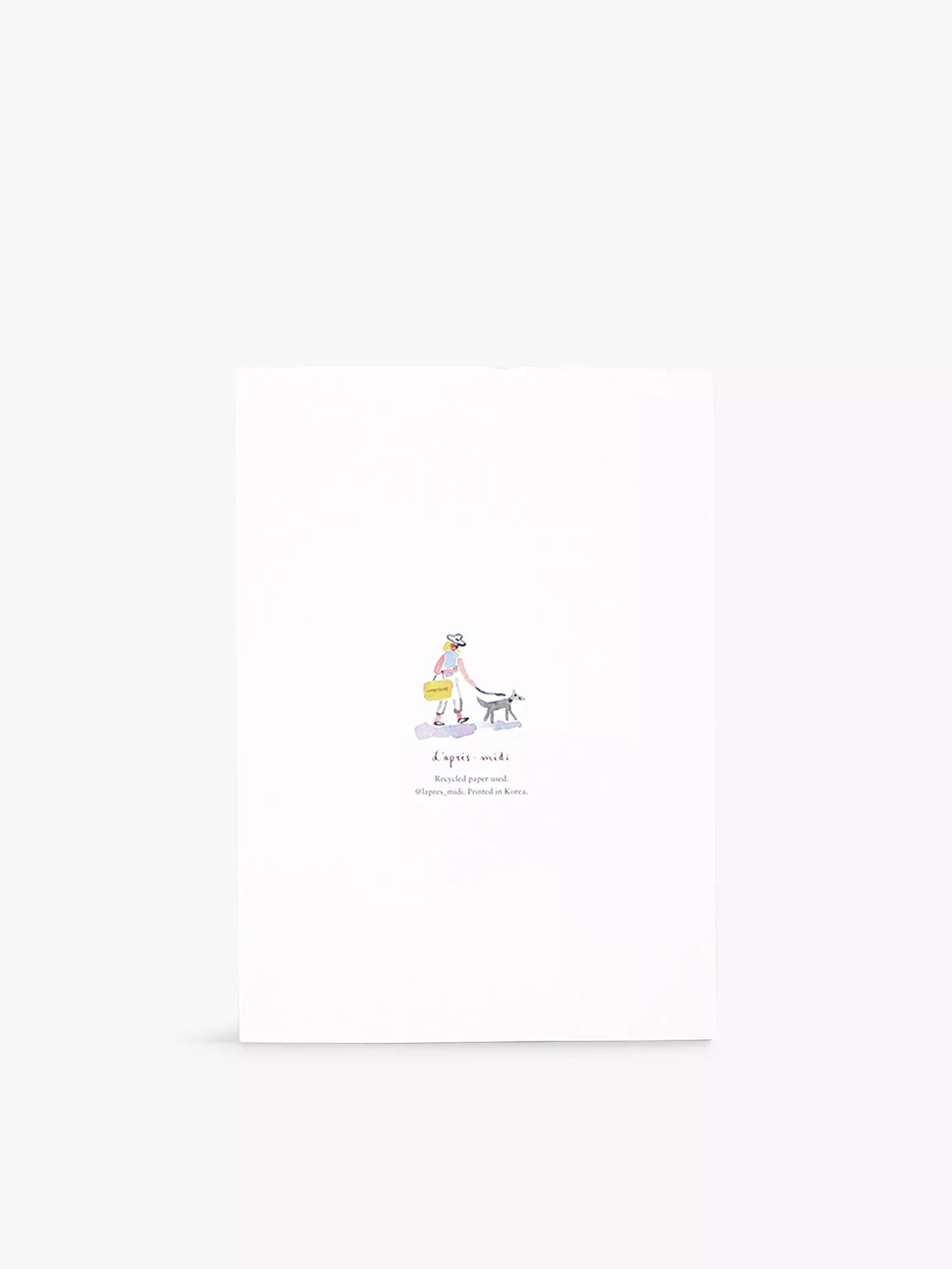 l'Apres-Midi - Reisetagebuch - Paris Blossom, A5