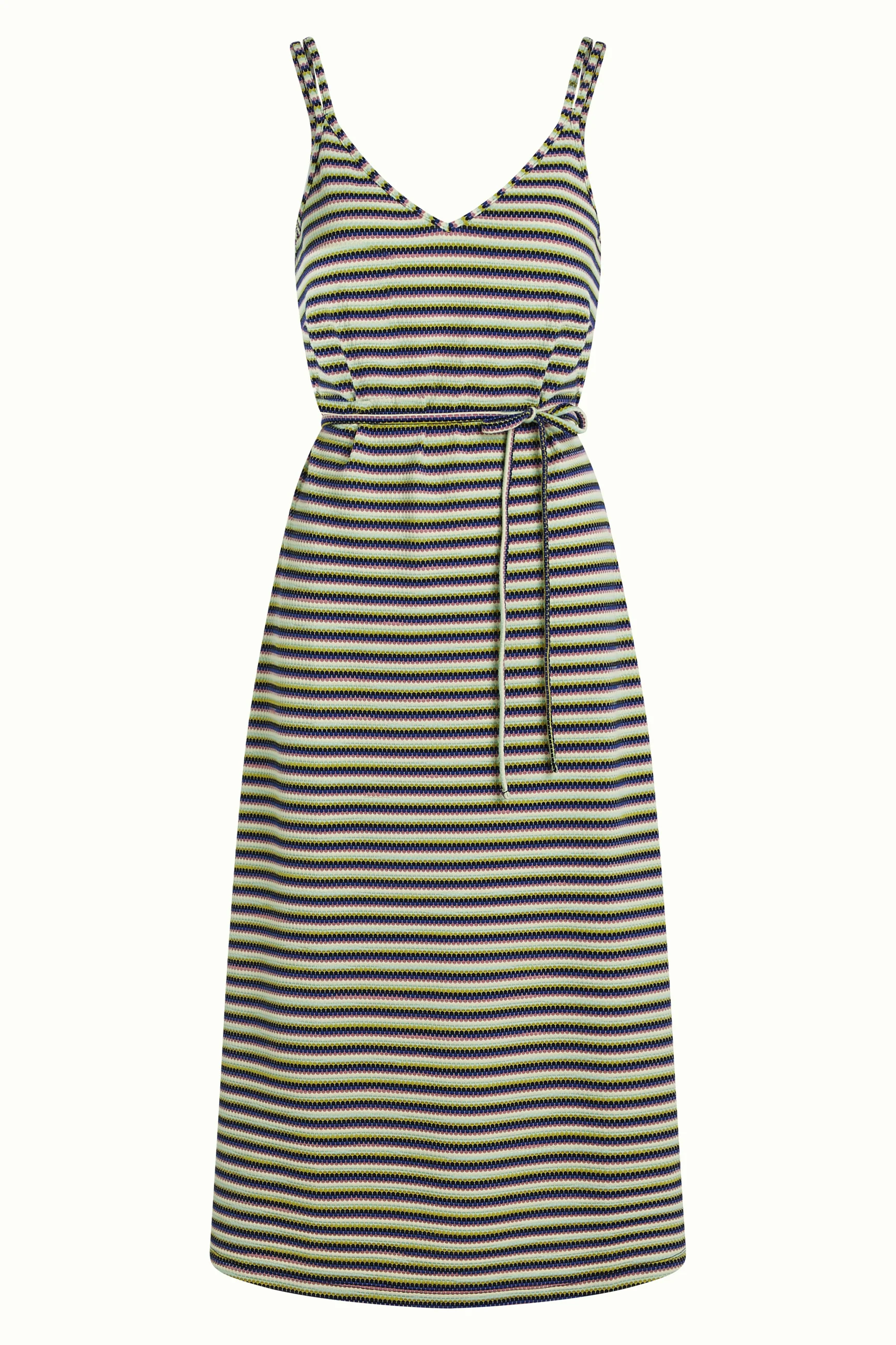 % King Louie Nadya Dress Beebop Stripe, Farbe Black - Beebop Stripe, Kleid