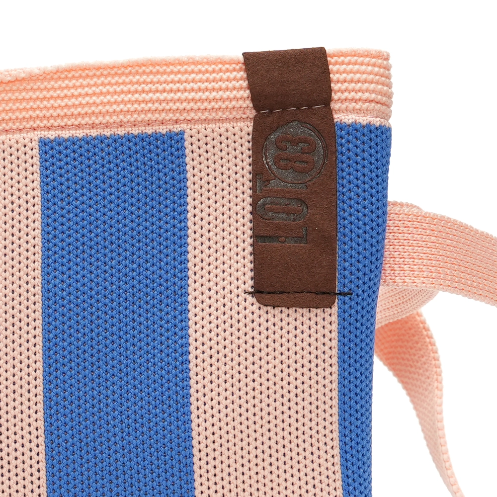 LOT83 Tasche Billie 61,  ca.  20 x 27 cm Streifen blau
