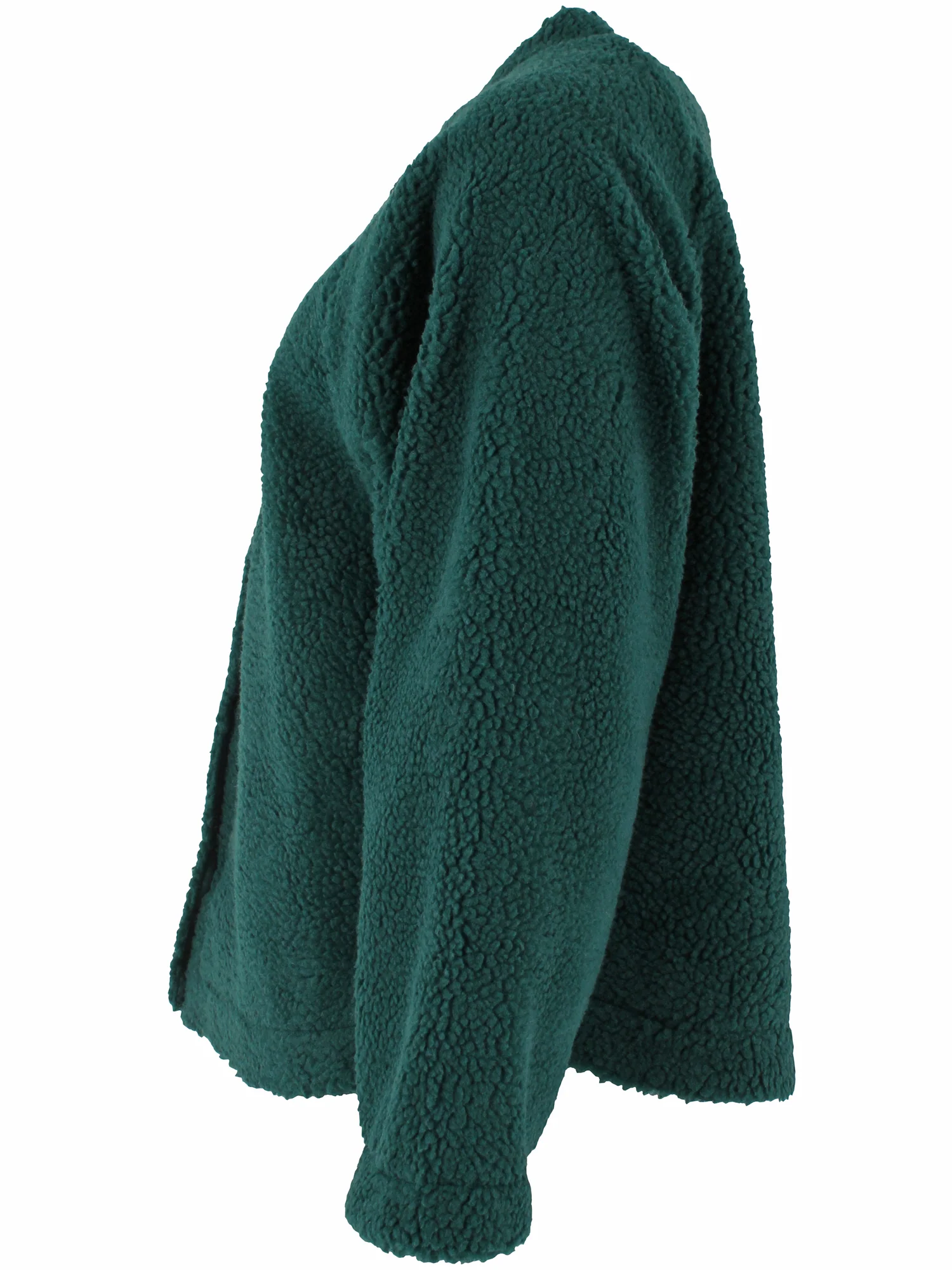 Danefae Danepoodle Fleece Jacket Canard, Teddy Jacke dunkelgrün