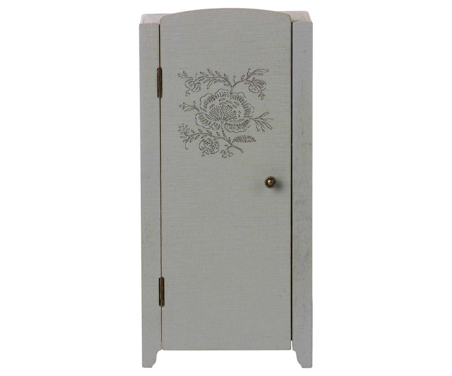 % Maileg Vintage Miniatur Schrank -Grau/mint