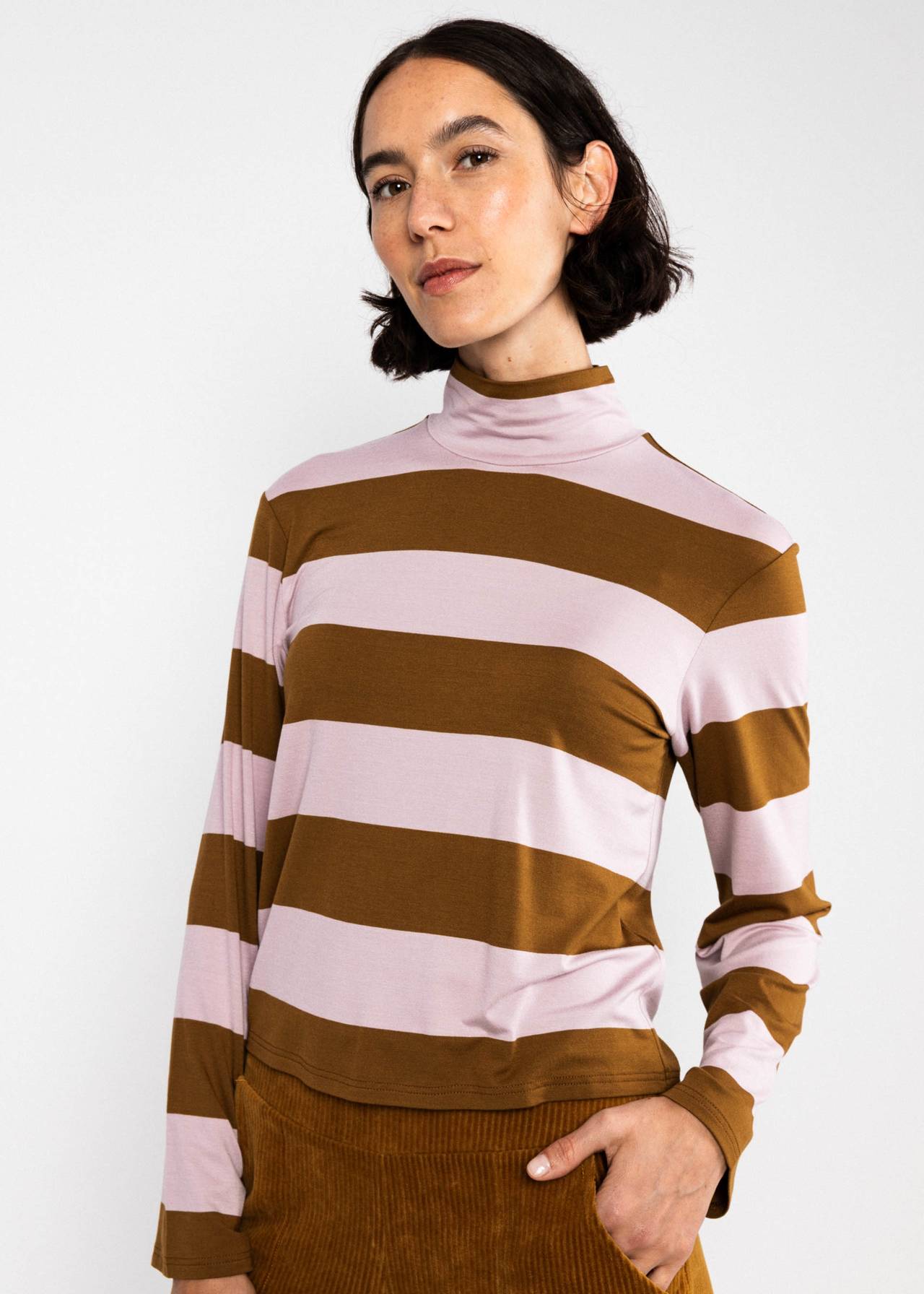 Blutsgeschwister Jerseyshirt The Ease of Stripes - artist rider stripes