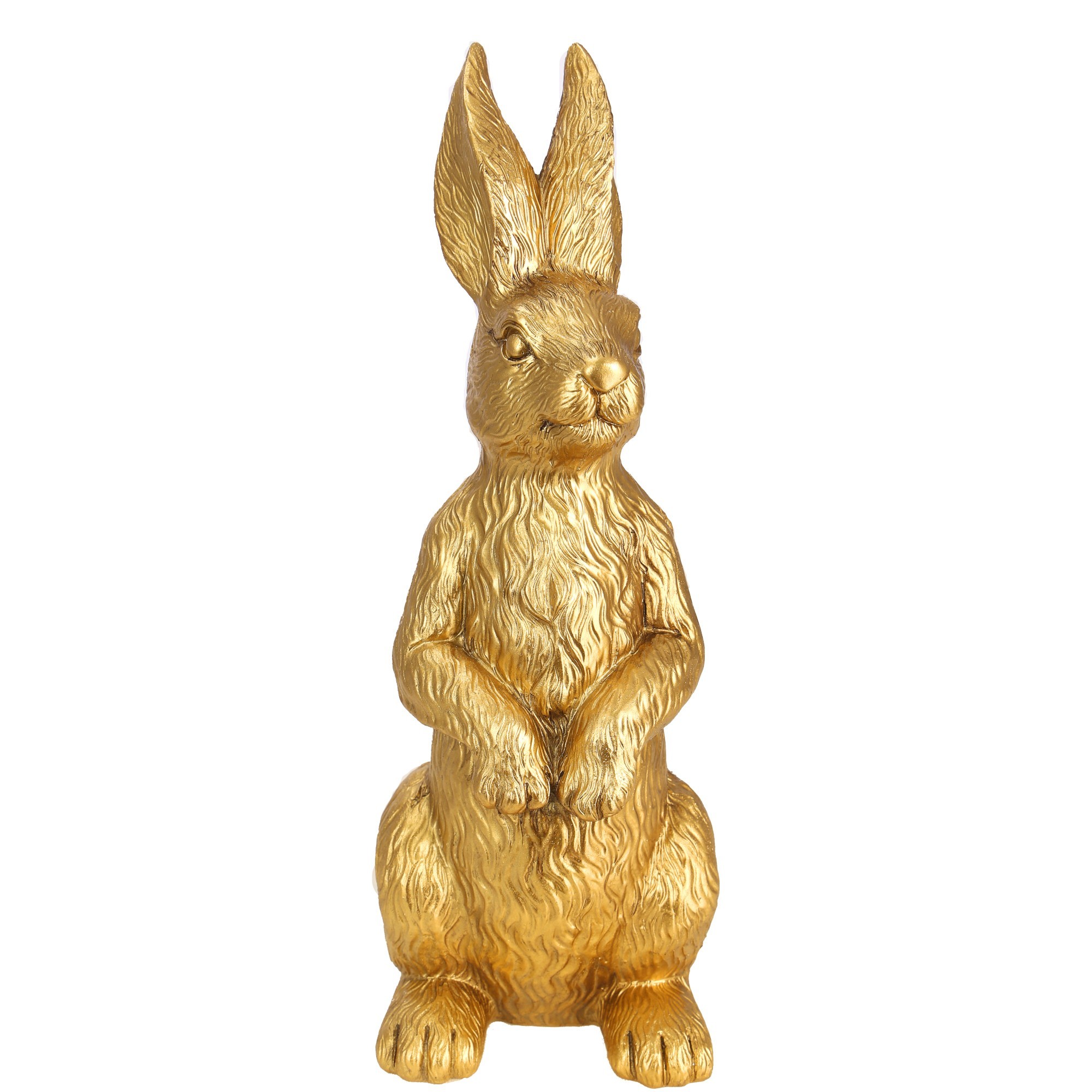 Hase"Tessa" gold, Höhe ca. 20 cm, Poly  