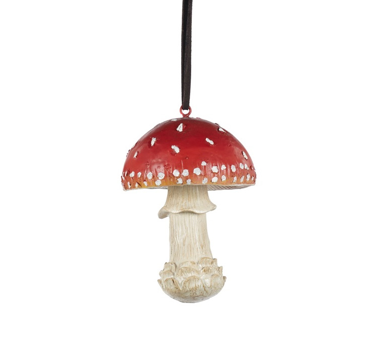 Goodwill Fliegenpilz Anhänger rund, H.  ca.7,5 cm  von  Catherine Collection / Goodwill   