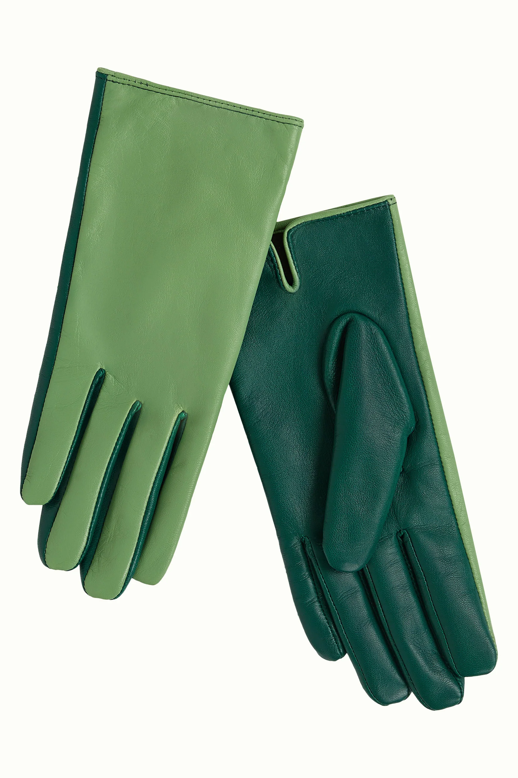 % King Louie Handschuhe Leder, Leather Gloves, Farbe:  Pine Green - Gloves 