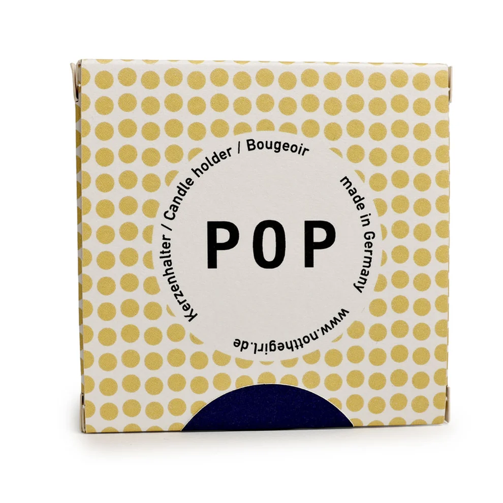 Kerzenhalter POP Deep Blue von not the girl who misses much