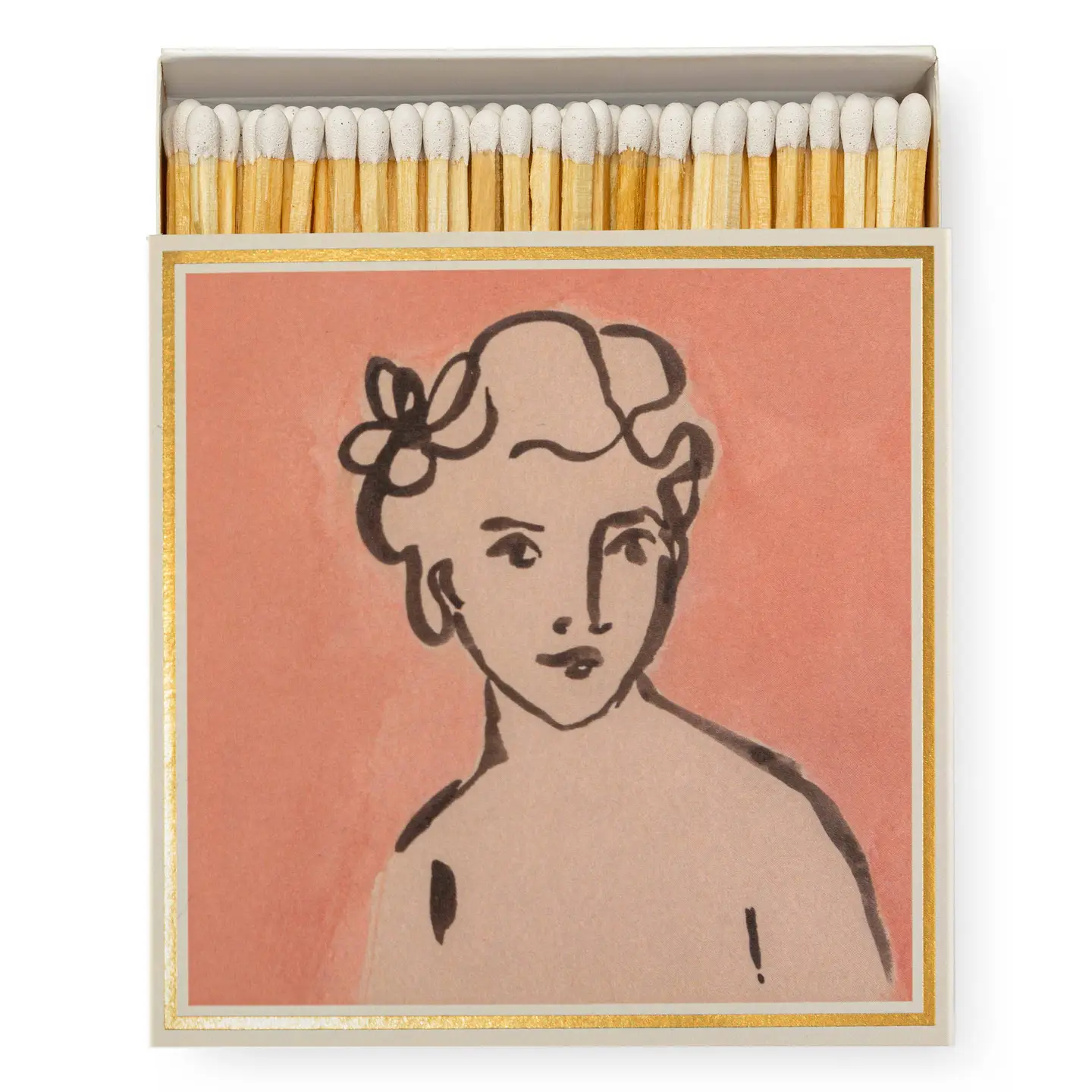 Archivist Gallery Streichhölzer "Divine" von Archivist Gallery , ca.11 x 11 cm, Frau