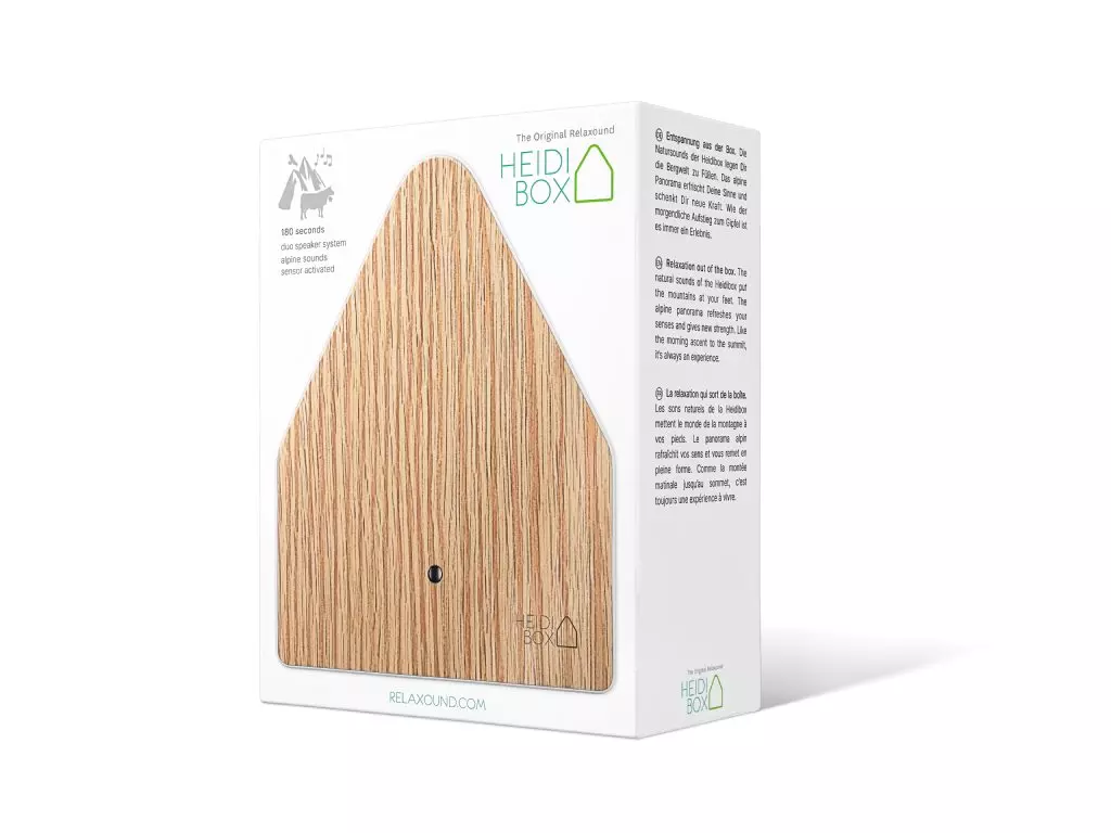 Heidibox Oak von Zwitscherbox  , Alm