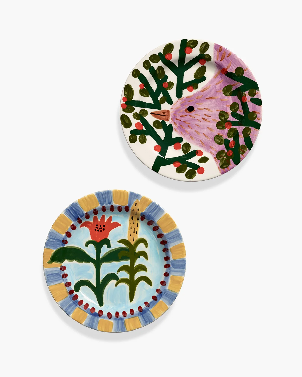 Santiago de Borja Speiseteller Jane January 01, 2er Set,  Kollektion Santiago de Borja Tableware von Shurleey