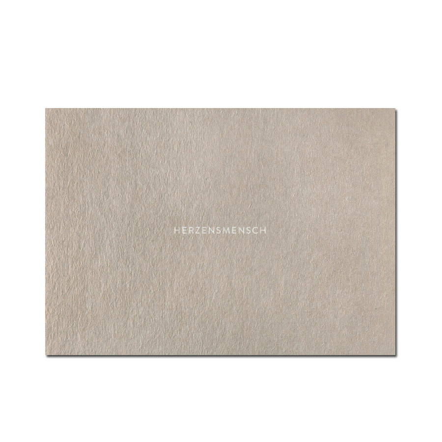 Postkarte HERZENSMENSCH von Kartenmarie Postkarte HERZENSMENSCH von Kartenmarie
