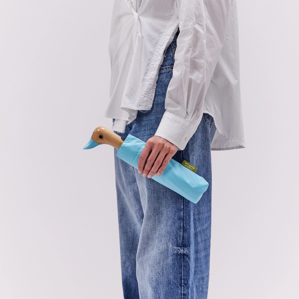 Regenschirm Original Duckhead Popsicle Blue, Eco-Friendly Umbrella , Umweltfreundlicher Duckhead-Regenschirm