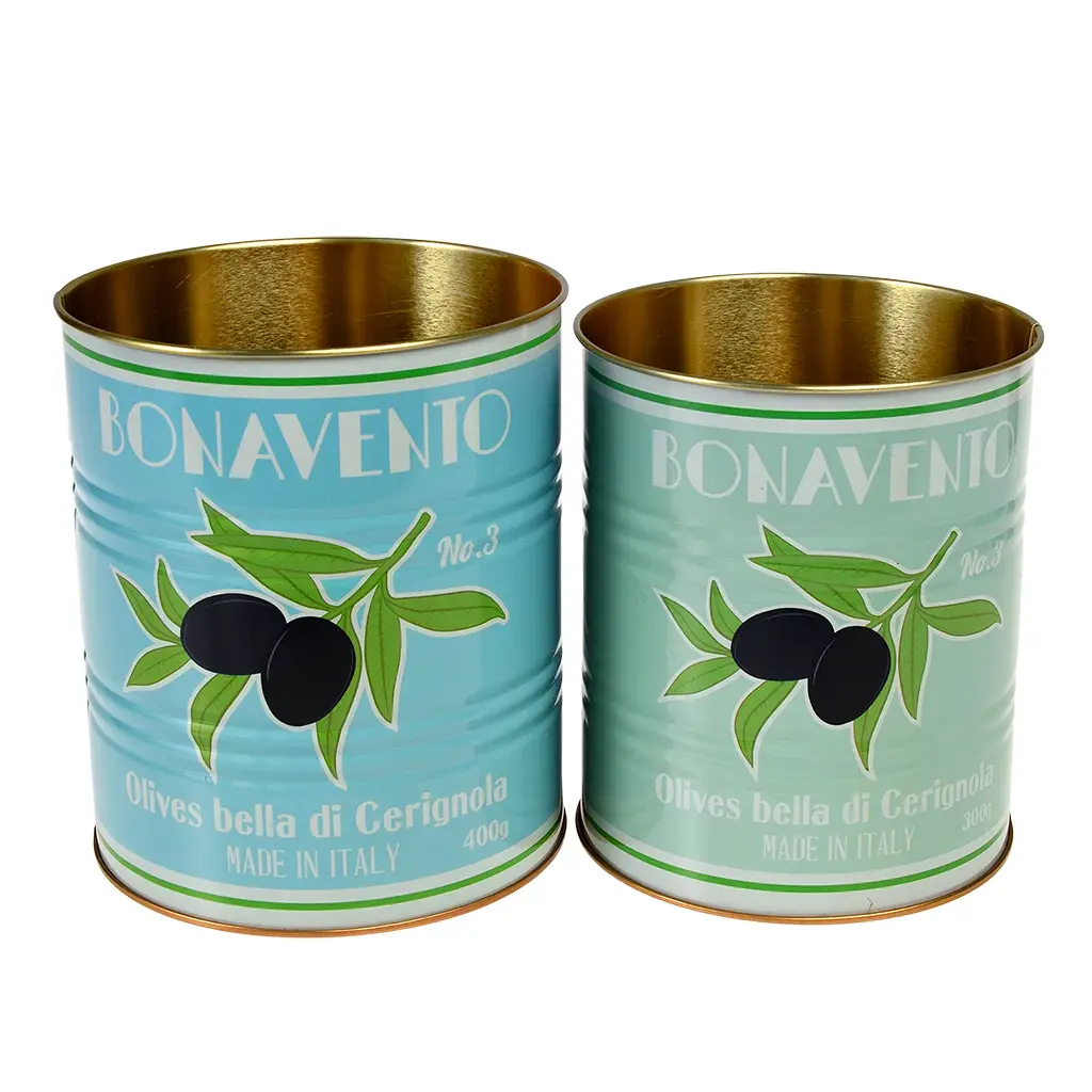 Mittlere Vorratsdosen (2er-Set) - Bonavento