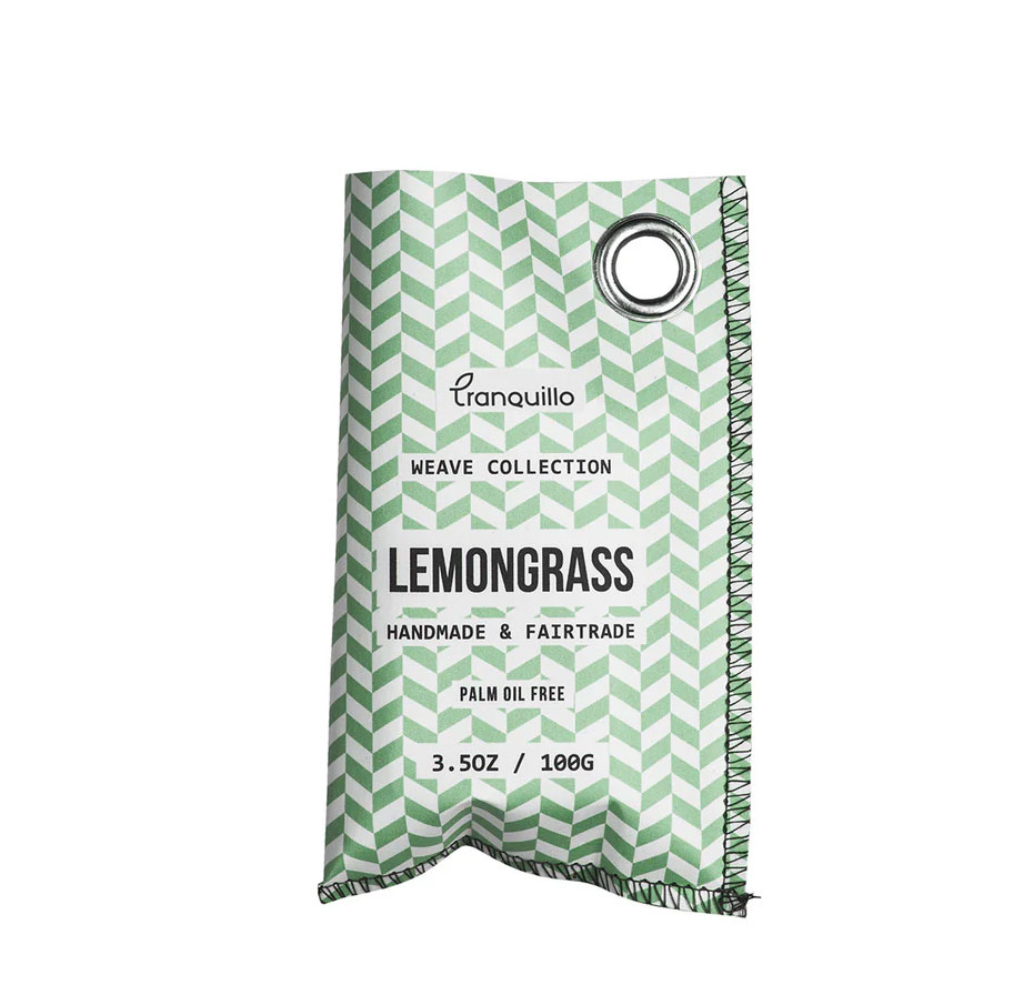 Seife LEMONGRASS, 100 g, Fair Trade zertifiziert - Vegan