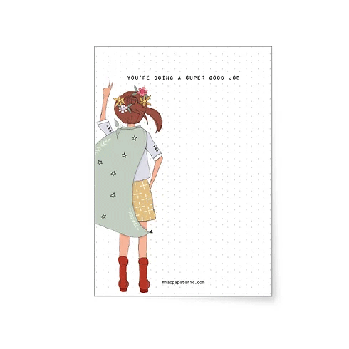MIAO Heldin des Alltags| Block A6, Super good job