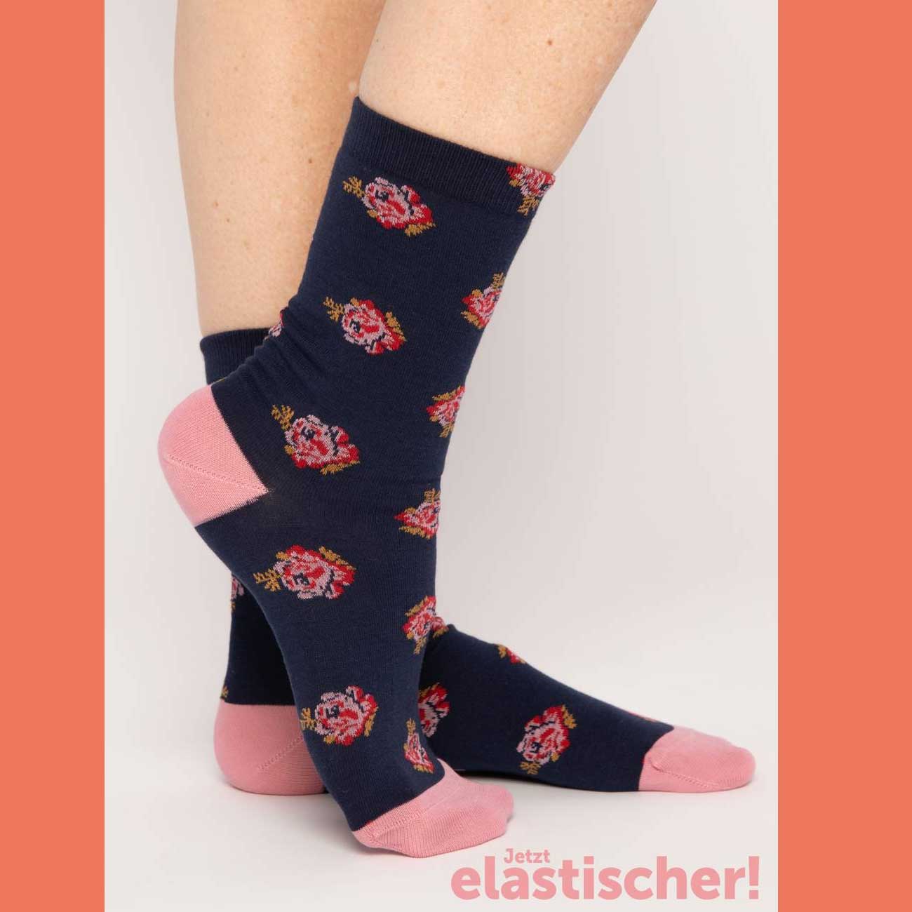  Blutsgeschwister Baumwollsocken Sensational Steps , One Size ( ca. 38 - 40 ), wedding flowers