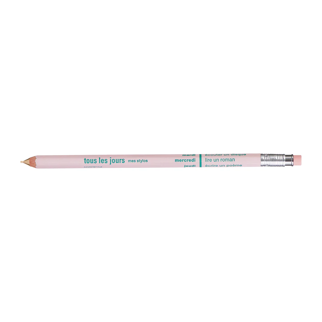 Bleistift Mechanical pencil with eraser, DAYS // Light Pink