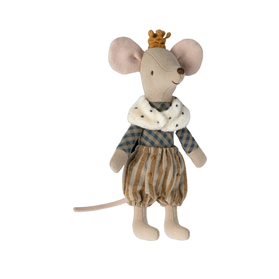 Maileg Prinz/ König Maus,  große Bruder / Prince mouse, Big brother