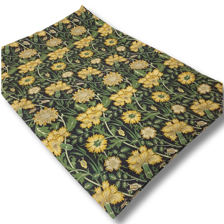 Tischdecke LUNKEN DARK , ca. 140 x 240 cm von Miljögården  