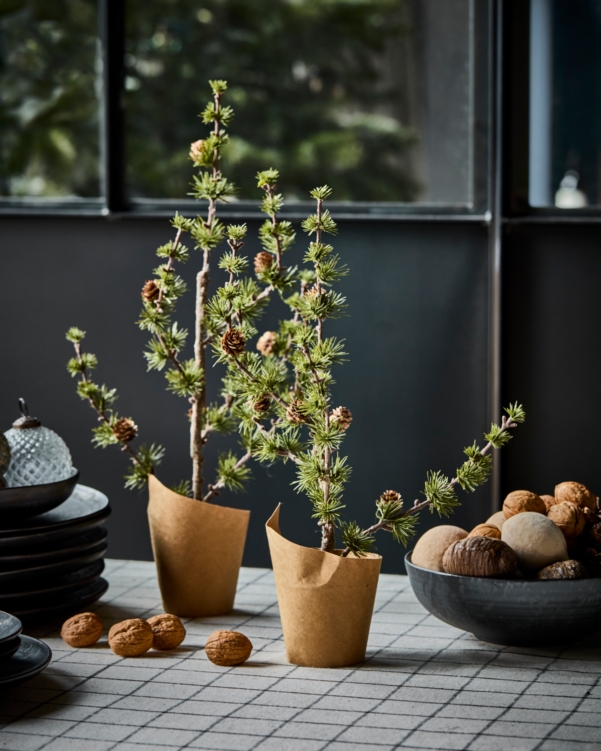 % House doctor XMAS Weihnachtsbaum STAY, Grün  von House doctor, ca. 40 cm 