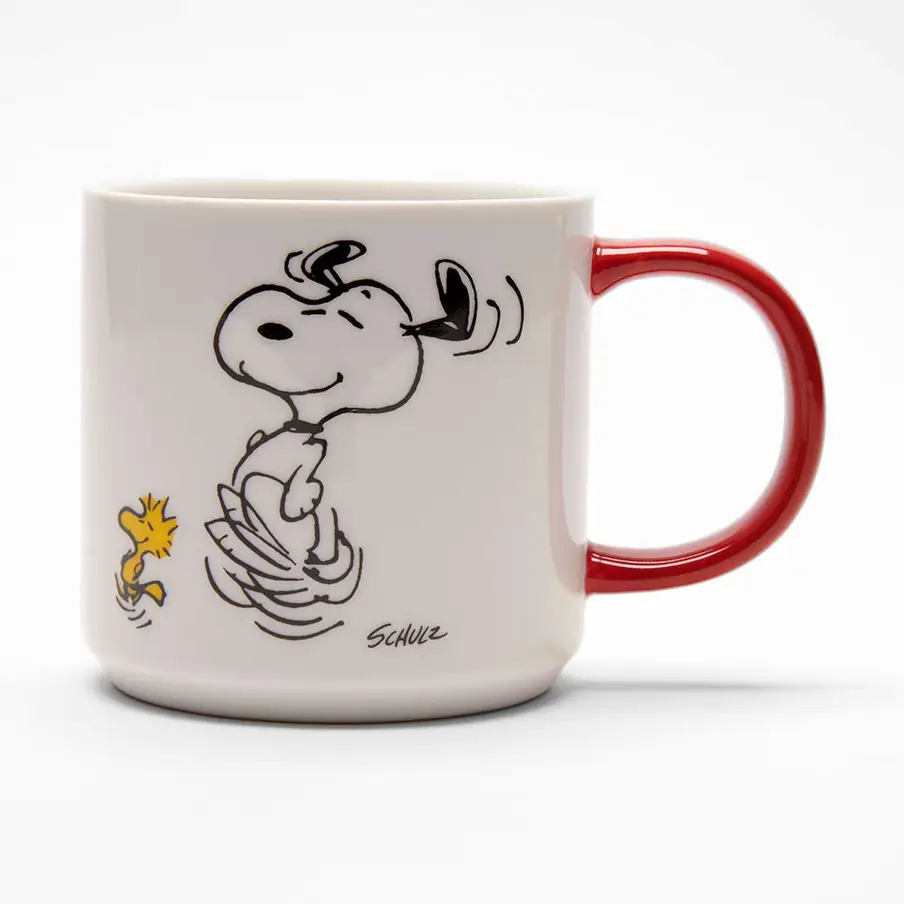 The Peanuts Becher To Dance is To Live, Snoopy  Tasse, ca. 330 ml , Tanzen