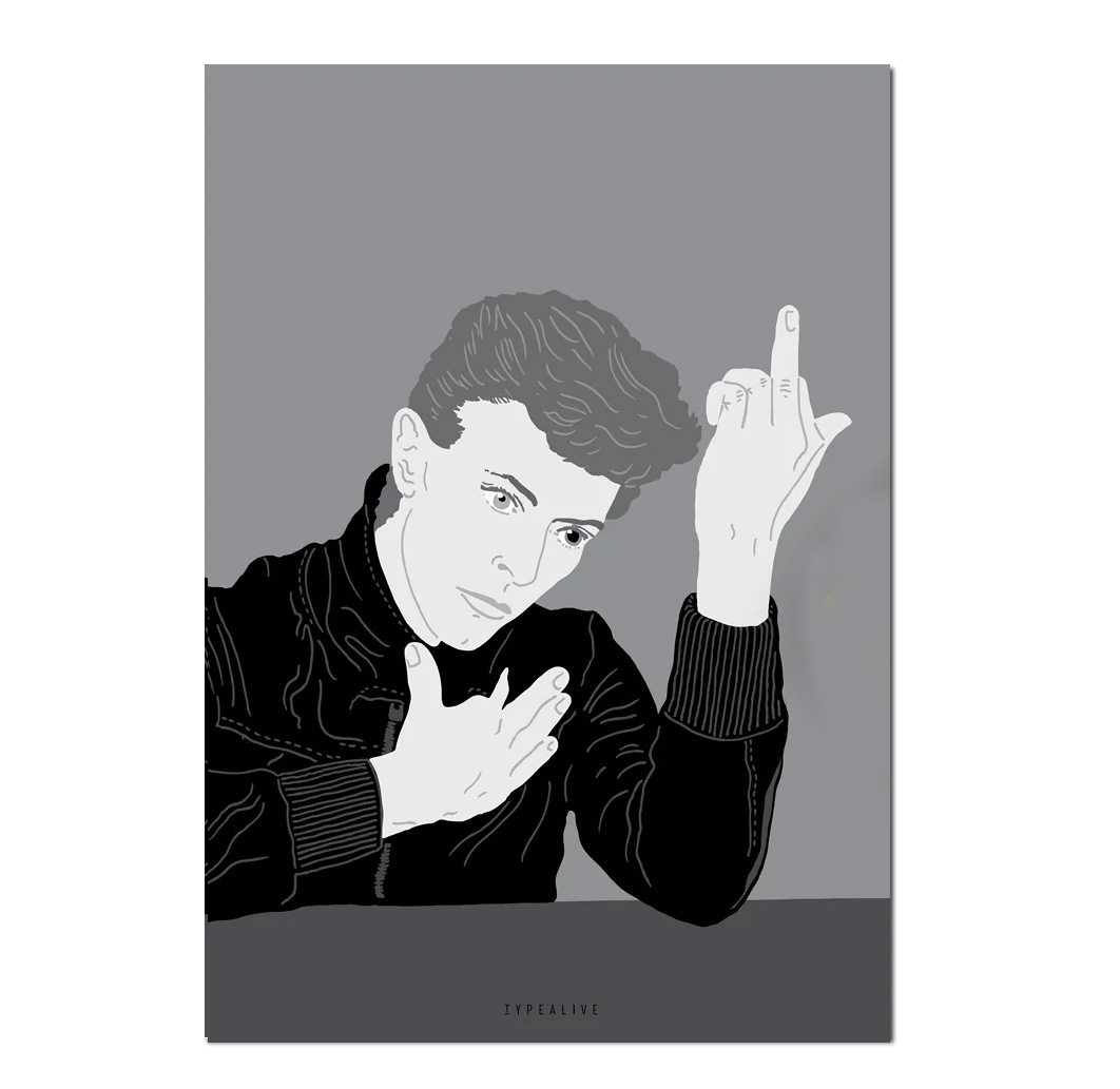Typealive Postkarte "Fuck You No. 2"    