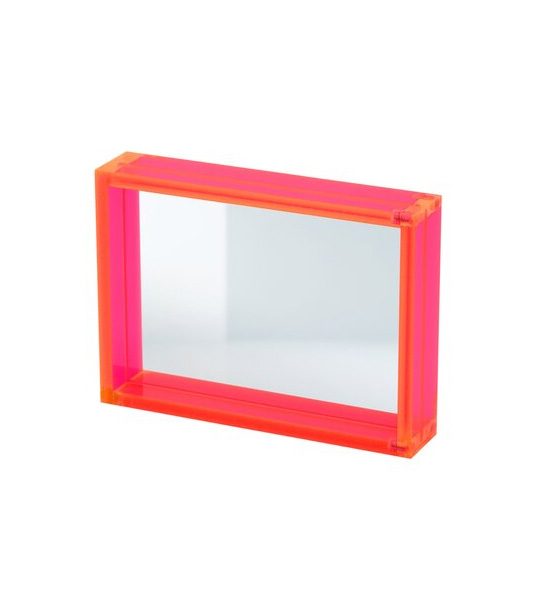 Bilderrahmen TOKIO Neon, 10x15cm, Acryl, orange