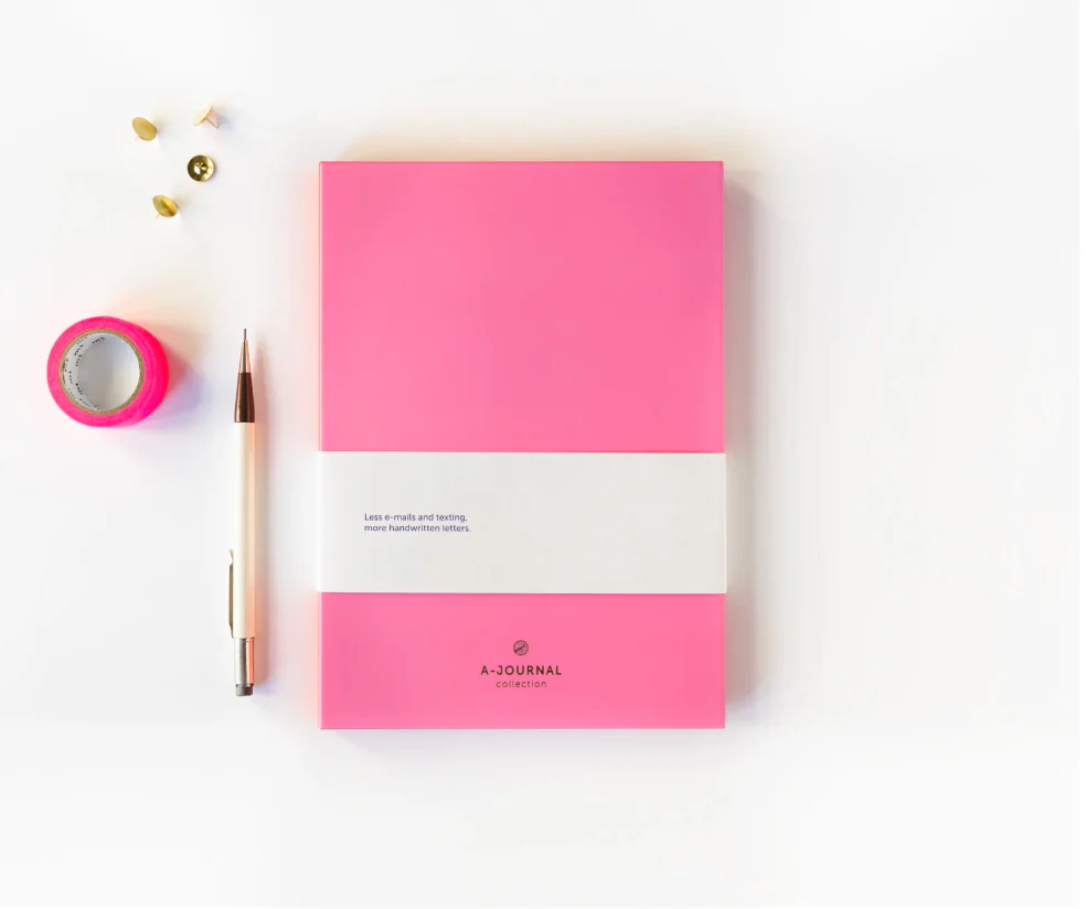 A-Journal Schreibpapier Set B5, 30 Blatt Papier und 20 Umschläge