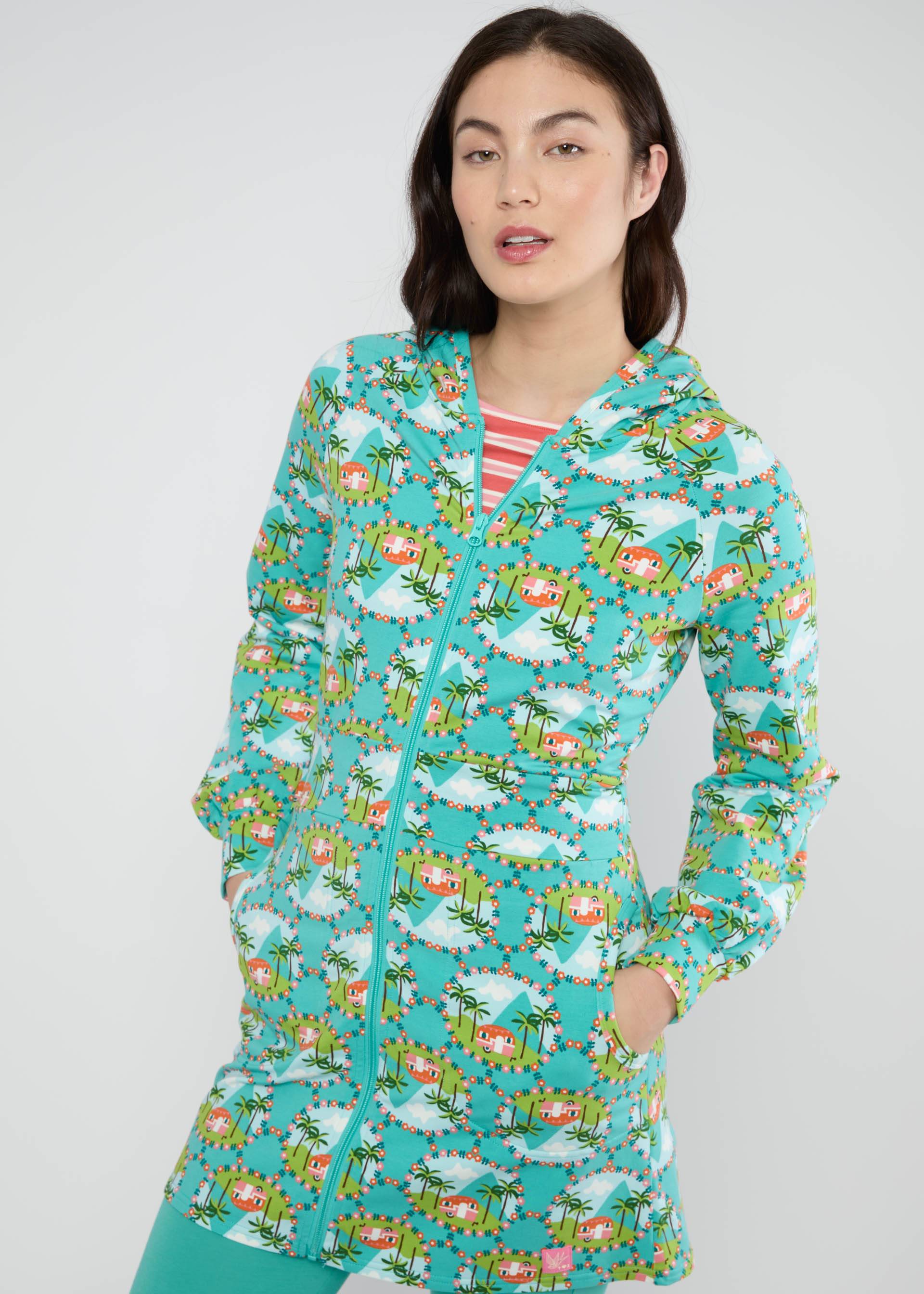 % Blutsgeschwister Sweatjacke Bi Bim Butze - canaries camping, Wohnwagen...toll für Camper !