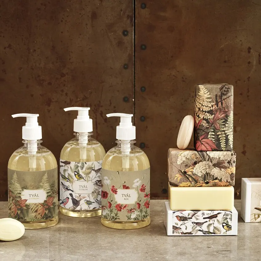 Sköna Ting Gästeseife "Lemons", Duft: Zitrone, 25 g aus Schweden 