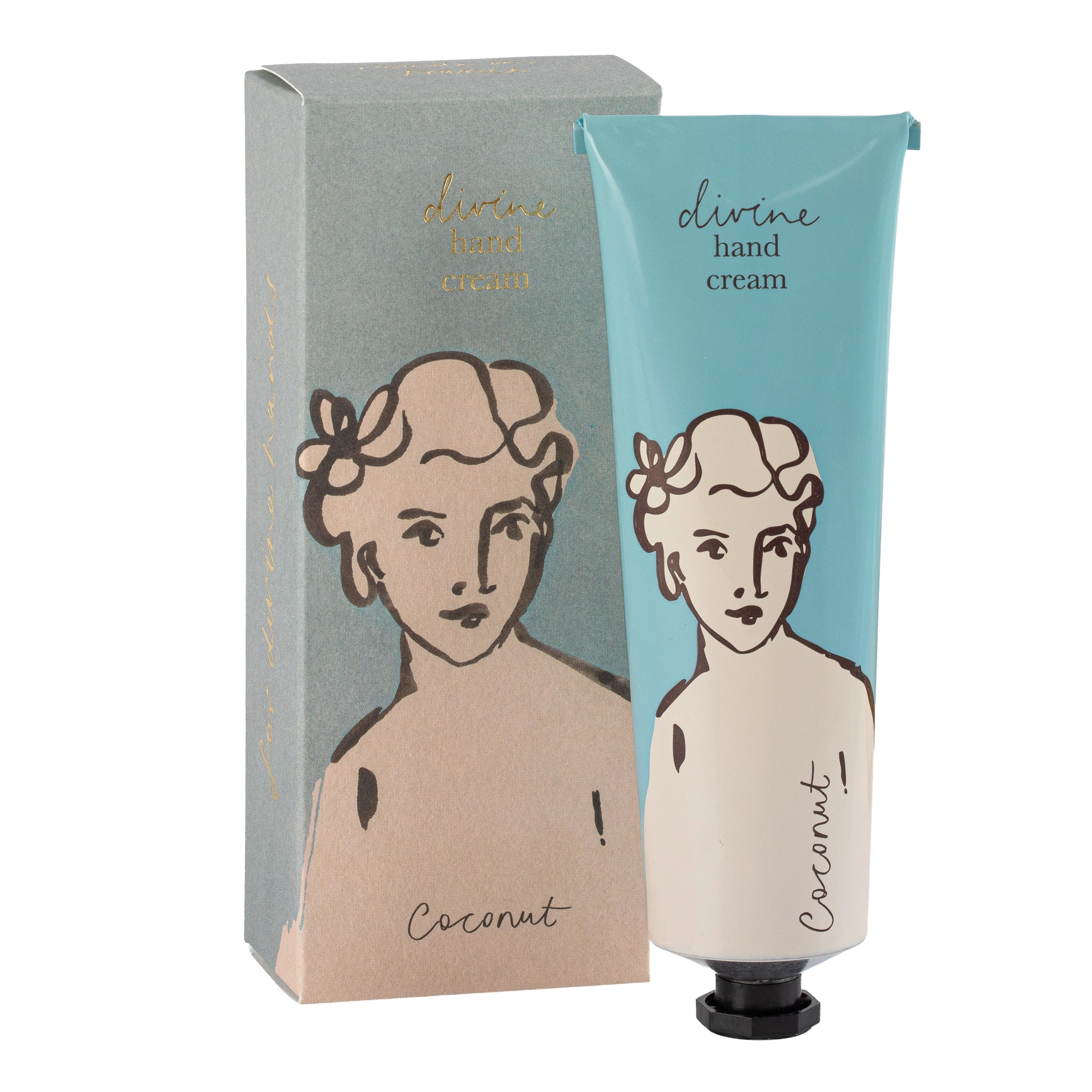 Archivist Gallery Handcreme Kokosnuss 85 g, Divine