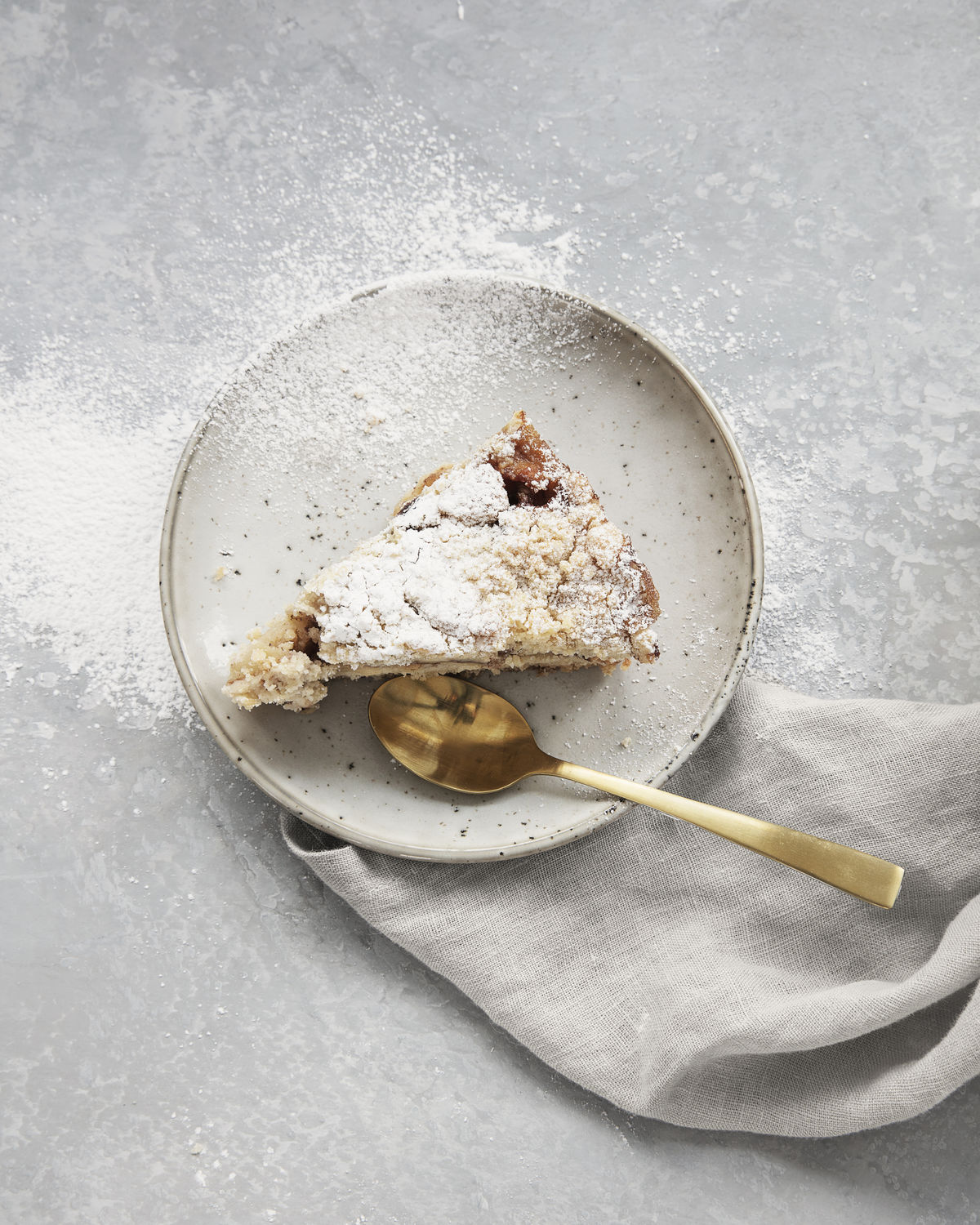 Teelöffel, Golden von house doctor pro Stück  