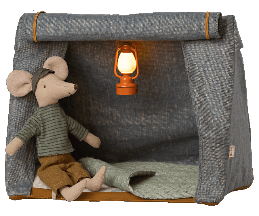 Maileg Camping Zelt für Camper Mäuse, Happy camper tent, Mouse Maileg Camping Zelt für Camper Mäuse, Happy camper tent, Mouse