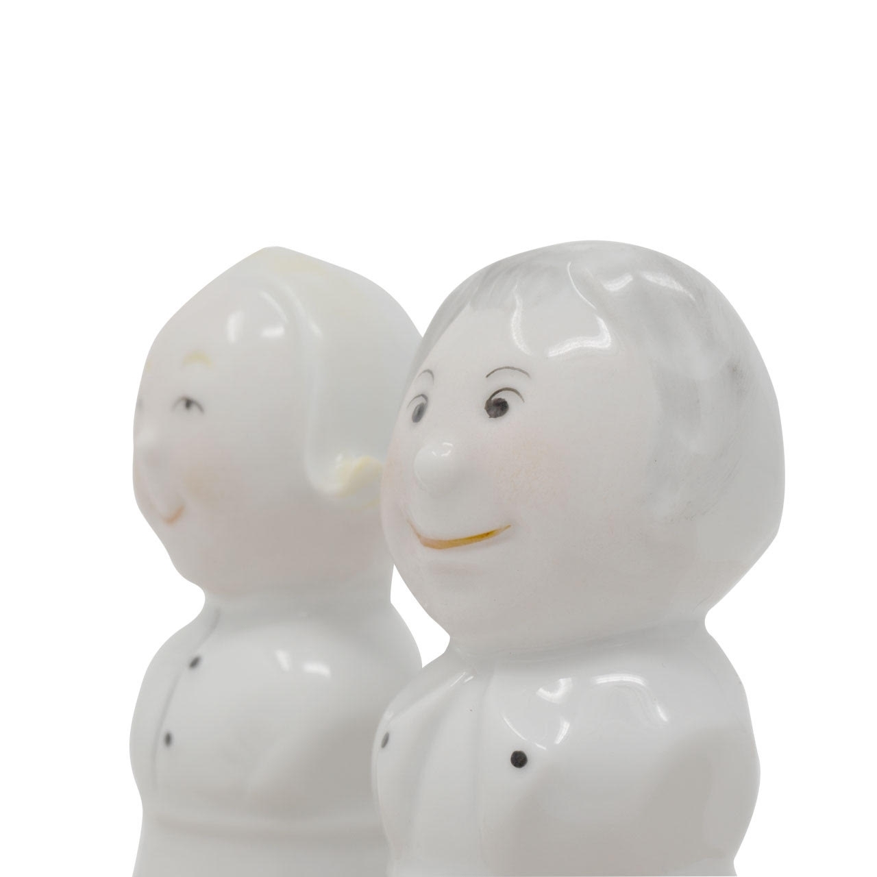 Max und Moritz,2er Set,  handgemalte Salz-und Pfefferstreuer von Raumgestalt 