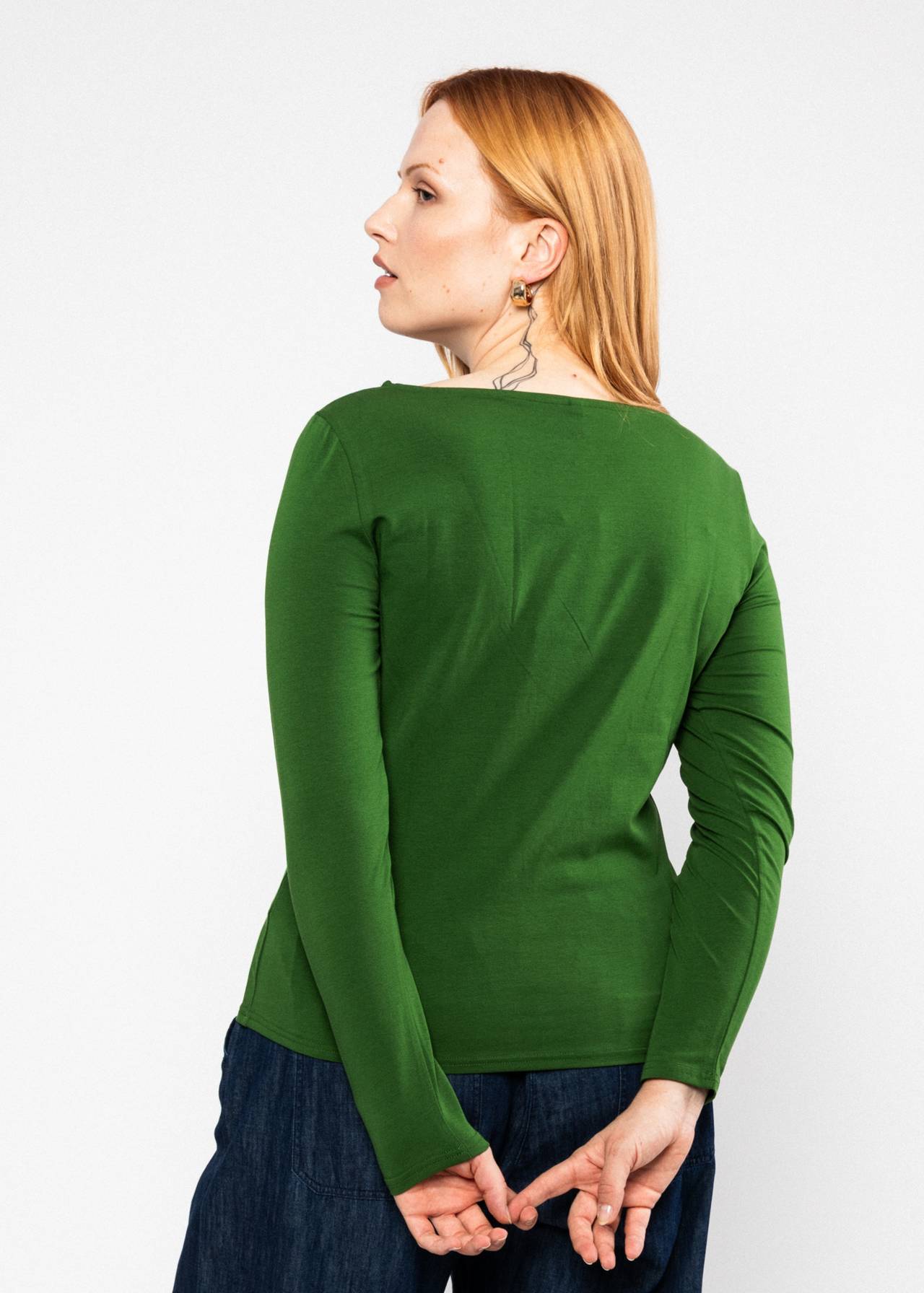 Blutsgeschwister Longsleeve Oh Marine, tasty green berry