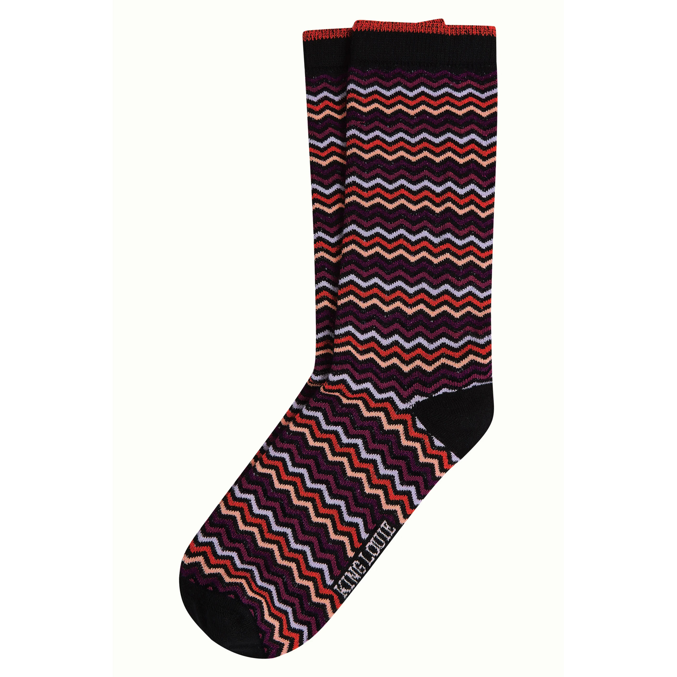 King Louie Socken BONDI, Farbe Wild Fuchsia