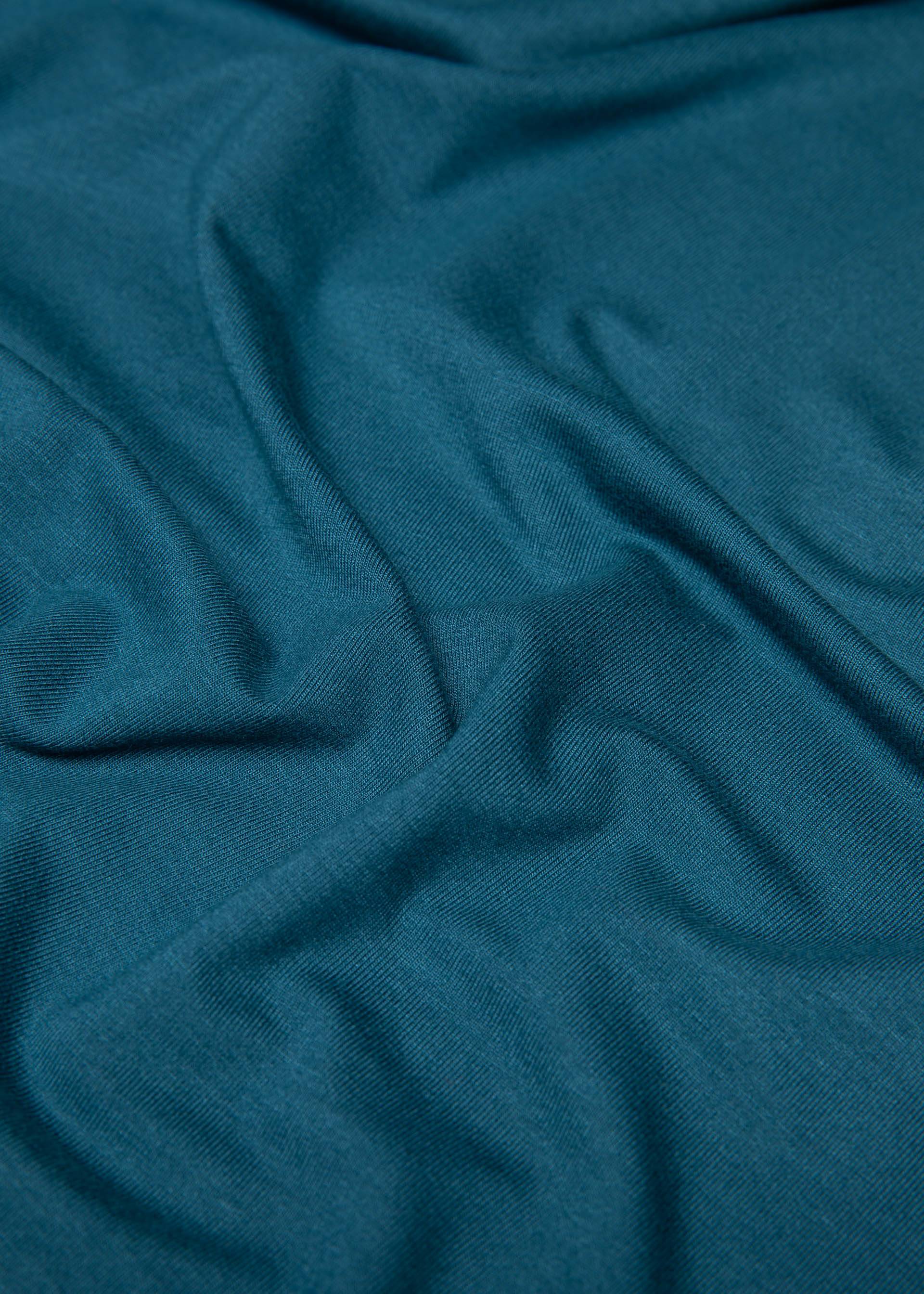 Blutsgeschwister Top Tiny Crew - romantic nights petrol