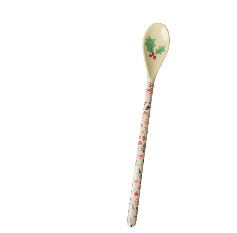 Rice Melamin Weihnachtslöffel/Latte-Löffel Ilex