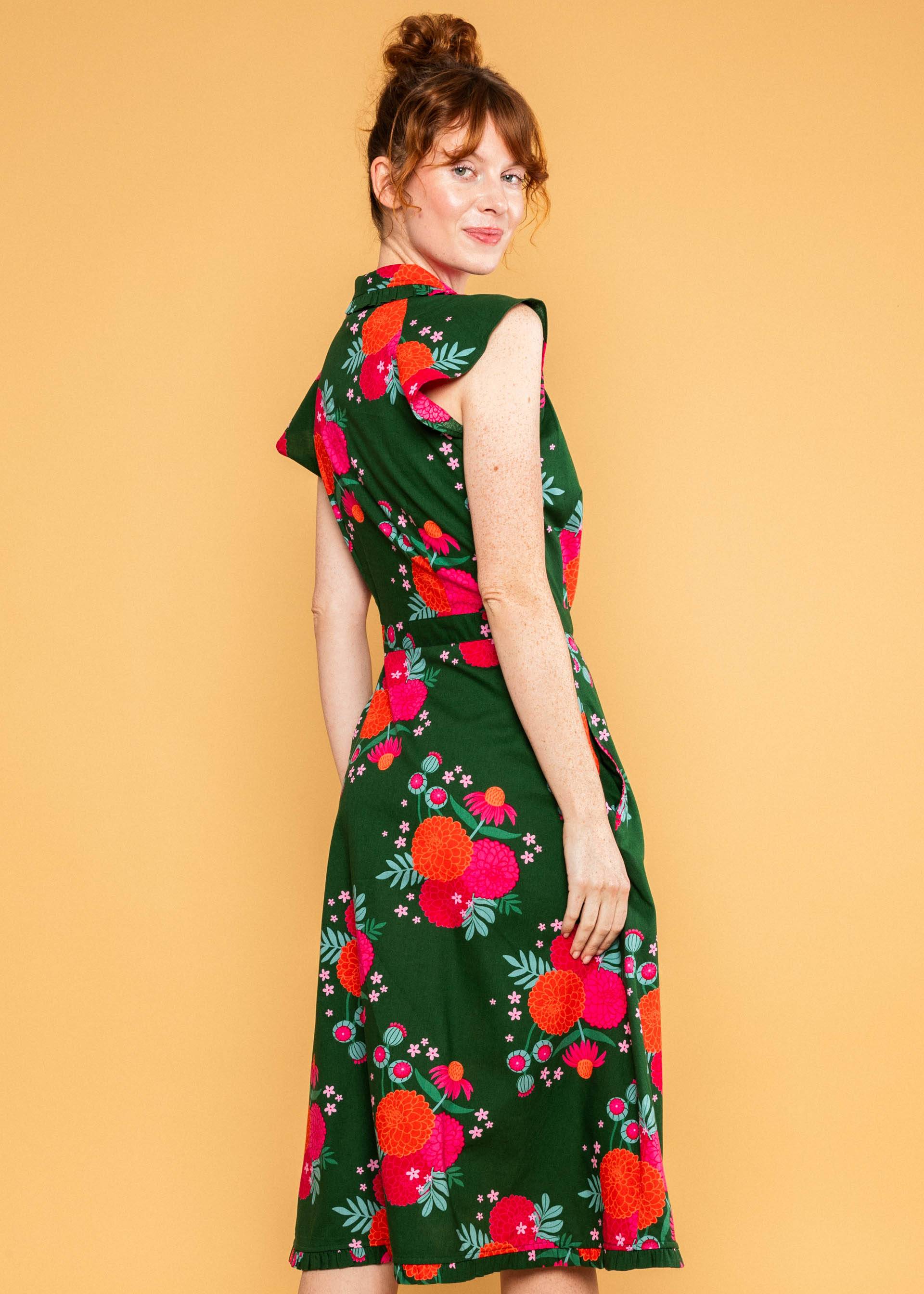 Blutsgeschwister Blusenkleid That's Amore - blooming soft flowers