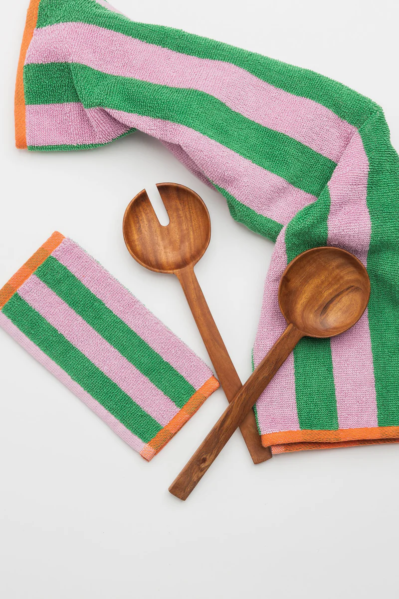 Salatbesteck Holz NATURAL NEEM