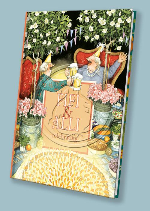 Inge Löök Buch "Fifi & Alli feiern"