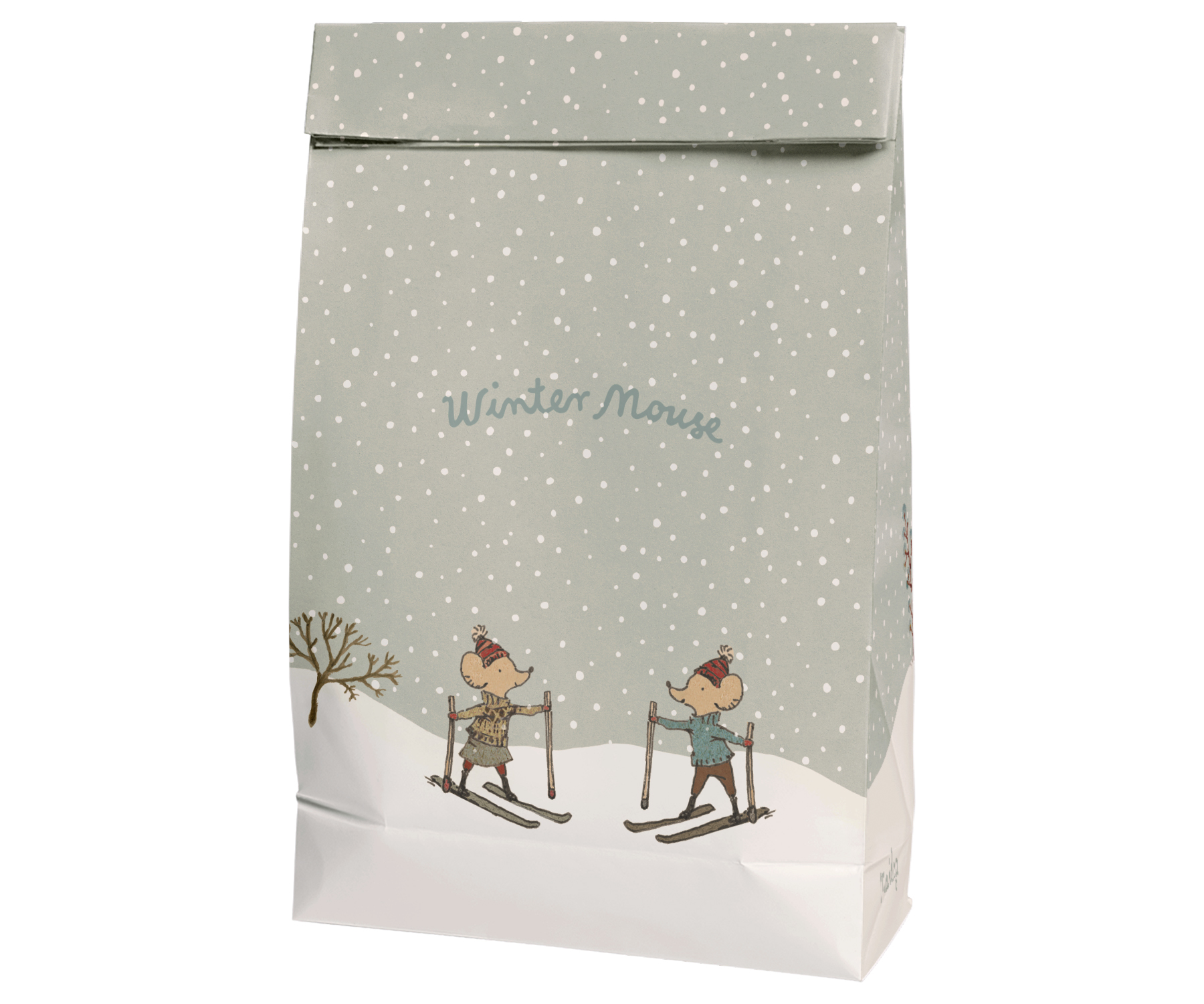 Maileg Geschenktüte Weihnachten Winter Maus