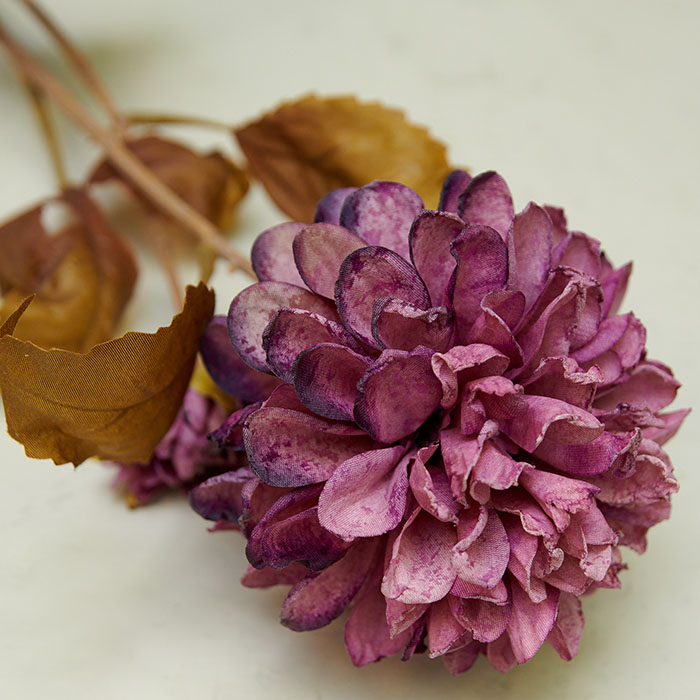 % Dahlie  Deko, Länge  ca. 22 cm, Abigail Ahern Dahlia Mallow. Kunstblume